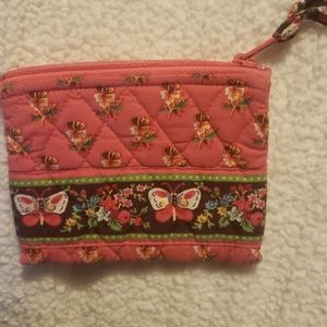 Vera Bradley coin purse
